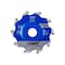 Pferd 4-1/2"/5" ALUMASTER - High Speed Disc HSD-R w/HICOAT Inserts 20110 - alternate 2
